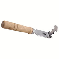 Stainless Steel Beehive Frame Shovel with Wood Handle