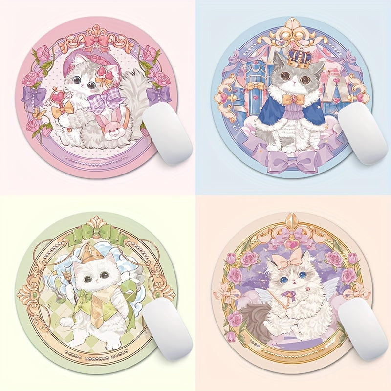Cartoon Mouse Pad Non-slip Desk Mat Comfortable Keyboard Mat