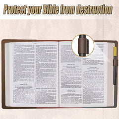 Leather Bible Cover Leather Book Cover Perfect Gift For Friends Families