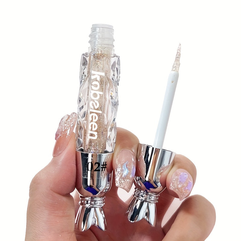 Liquid Eyeliner Stick Highlighter Eye Brightening Glitter Makeup