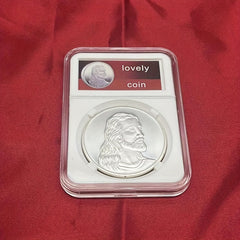 American Silvery Metal Coin Collection Gift