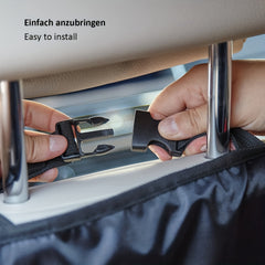 Water Resistant SUV Cargo Liner For Dogs - Easy to Clean Car Seat Protector