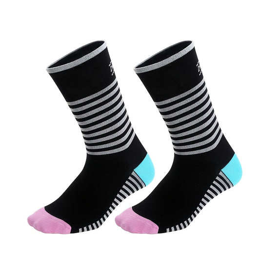 Men's Outdoor Wear-resistant Mid-calf Socks for Cycling Running
