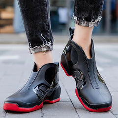 Men's Waterproof Non-slip Rain Boots