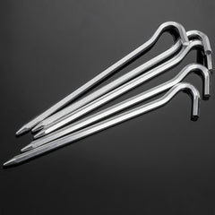 10pcs Tent Nails 7 Inch Garden Camping Awnings Nails