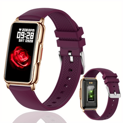 Smart Watch Fitness Tracker Heart Rate Blood Pressure IP68 Waterpro
