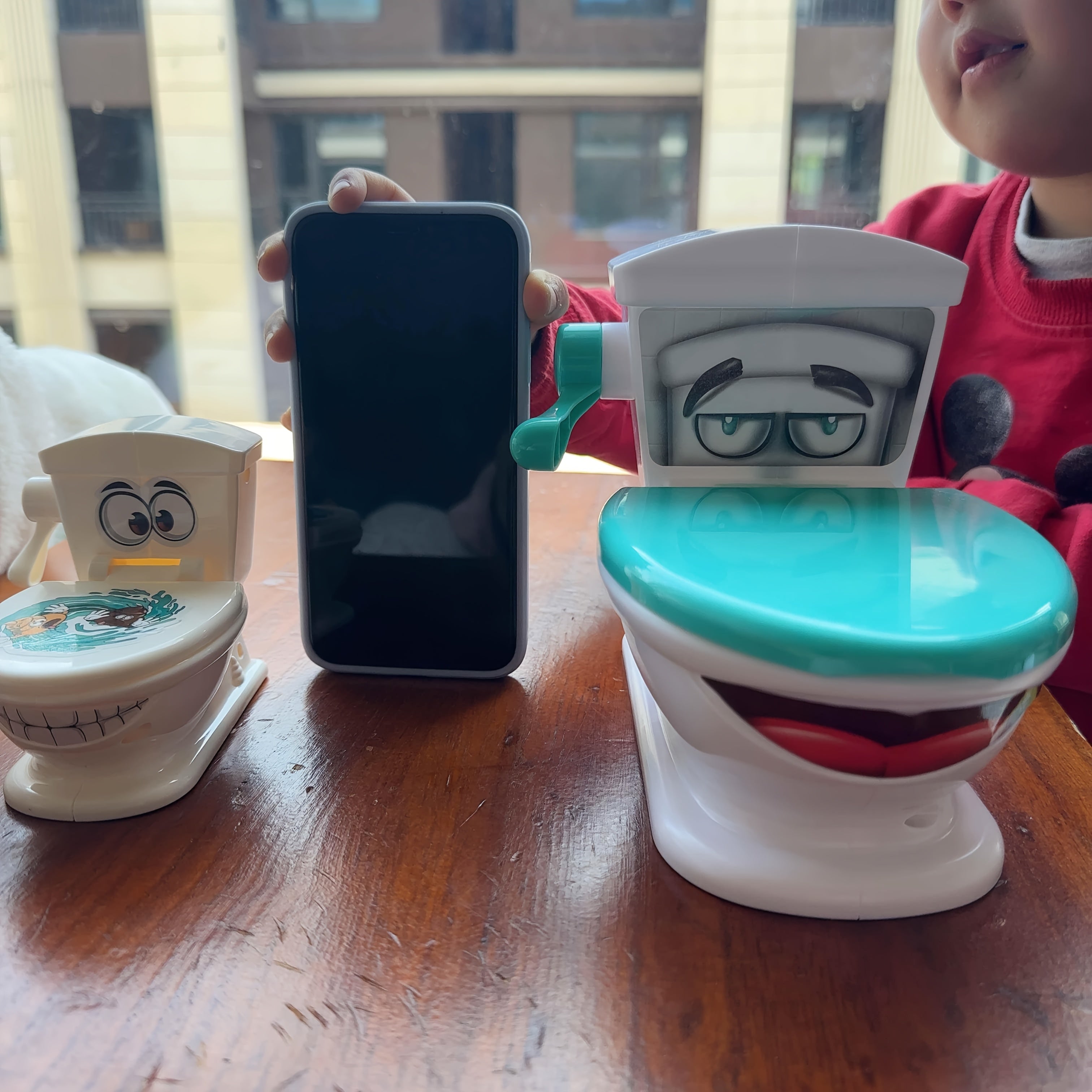Hilarious Poop Prank Toilet Game Pop Up Surprise Funny Joke Toy