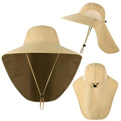 Mesh Breathable Sun Hat Unisex Casual Thin Bucket Hat UV Protection Boonie Hat