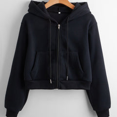 Women's Zip Up Hoodie Long Sleeve Sweatshirt