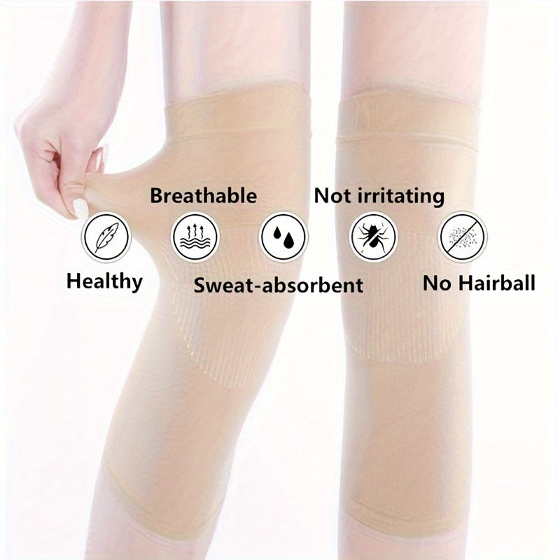 Knee Pads for Men and Women, Breathable Knee Protection Set for All Seasons