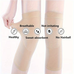 Knee Pads for Men and Women, Breathable Knee Protection Set for All Seasons