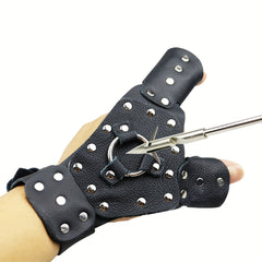 Outdoor Fishing Handguard With Steel Plate Wrist Guard