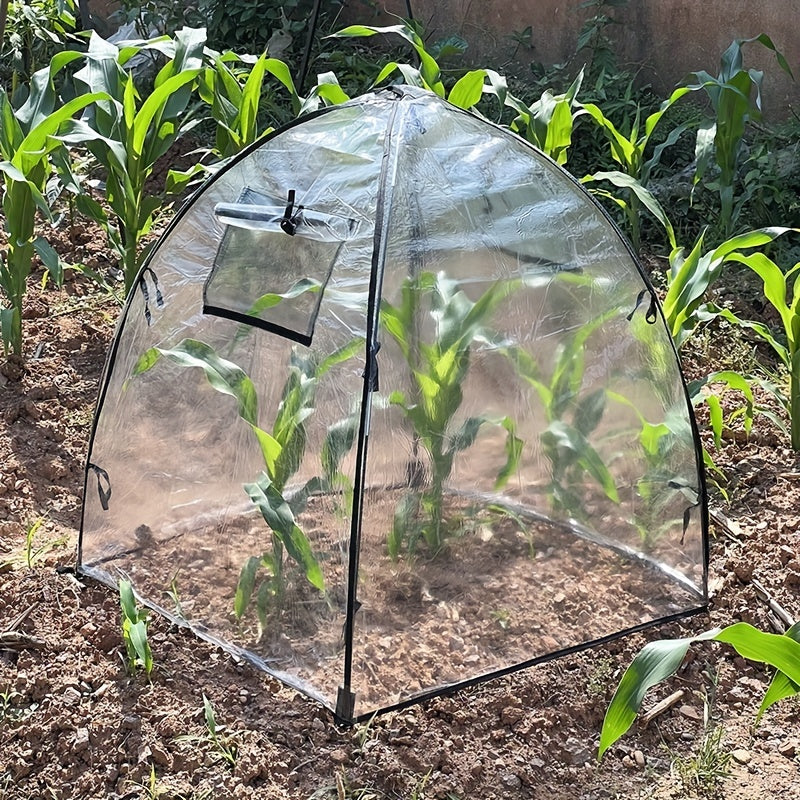 Greenhouse Cover Transparent PVC Flower House Horticultural Plants Sunlight