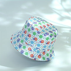 Lollipop Reversible Bucket Hat Lightweight Sun Hat