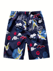 Summer Men's Casual Quick-drying Beach Shorts