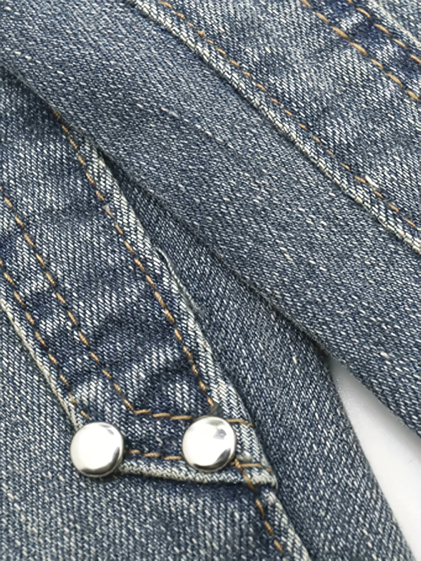 Men's Distressed Denim Pants with Pockets