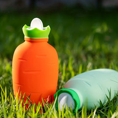 Carrot Shaped Hot Water Bag 2 In 1 Silicone Cartoon