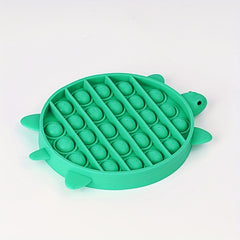 Green Turtle Bubble Relax Puzzle Toy Finger Toys Pop Fidgets for Adults and Kids
