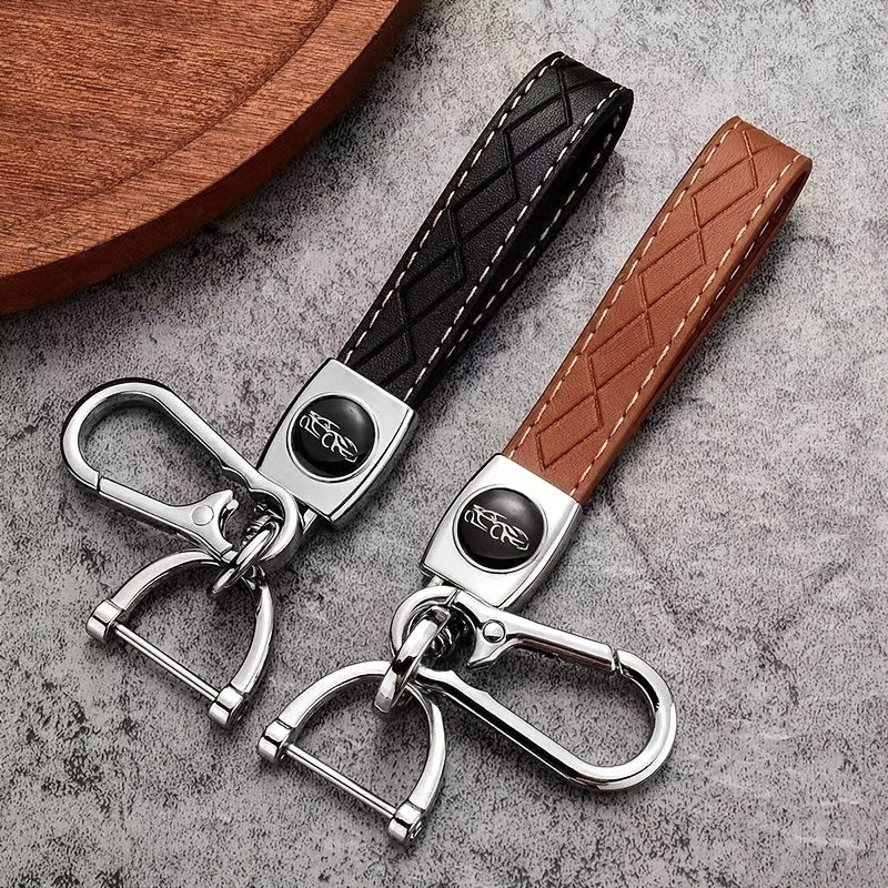 Elegant Metal Pendant Key Chain Lanyard