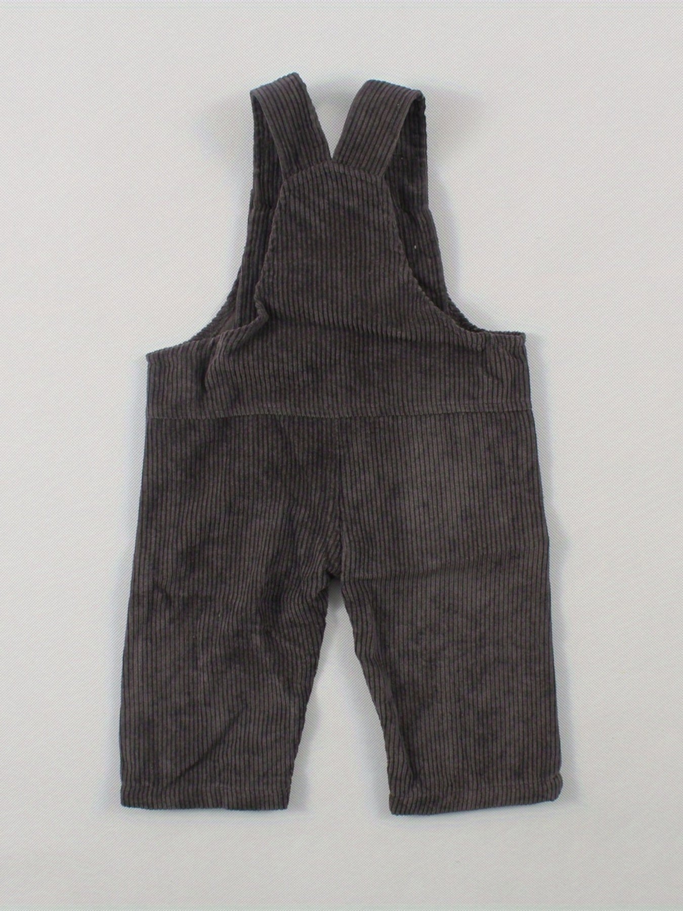 Boys Corduroy Overalls Soft Comfy Breathable Kids Clothes