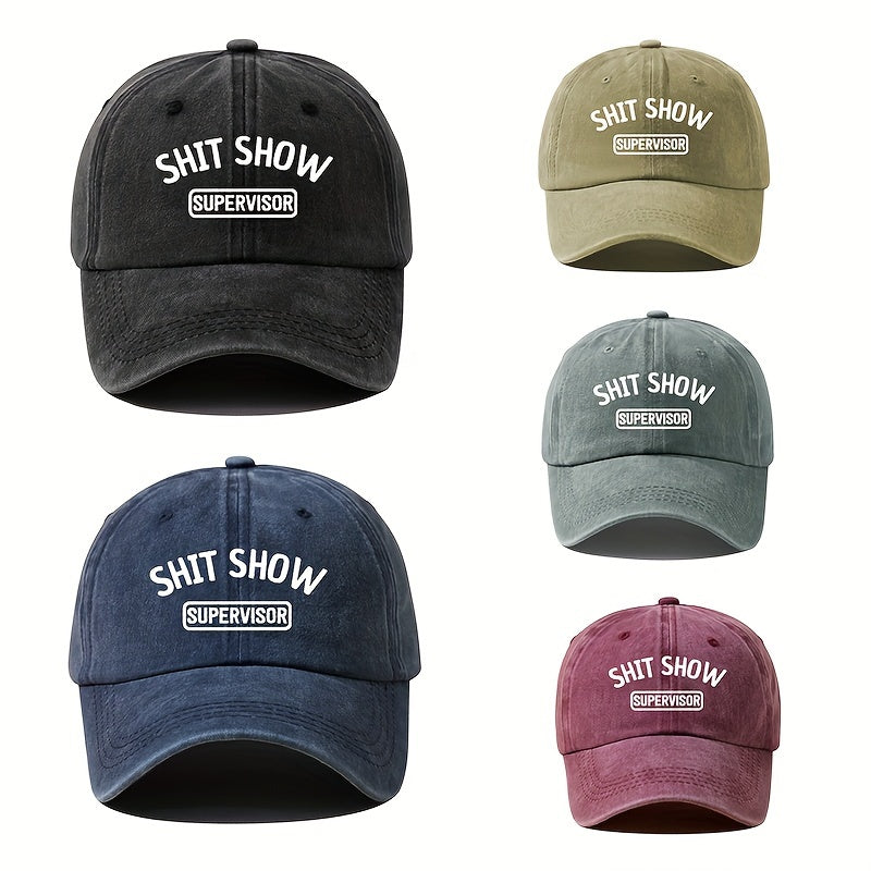 Vintage Dad Hat Outdoor Sun Hat Fishing Mountaineering Cap