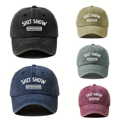 Vintage Dad Hat Outdoor Sun Hat Fishing Mountaineering Cap