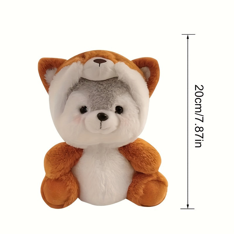 Animal Plush Toys Koala Pig Fox Dinosaur Soft Stuffed Animals Creative Plush Dol