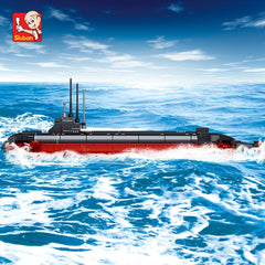 DIY Nuclear Submarine Building Blocks Kit