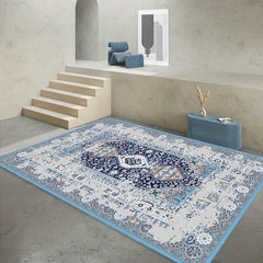Vintage Boho Area Rugs Persian Floor Mat for Living Room Bedroom Kitchen Rug