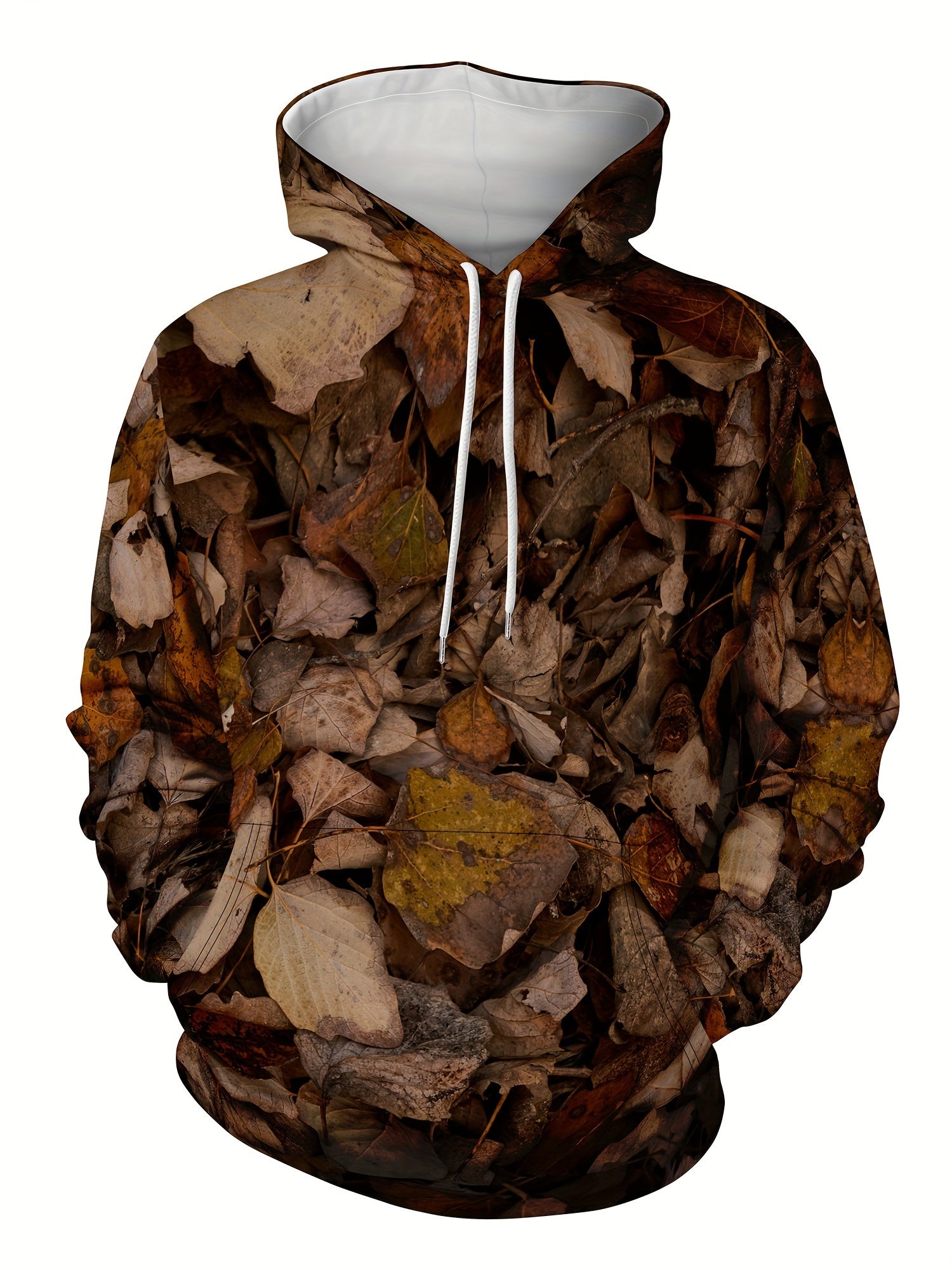 Lion Print Hoodies For Men Graphic Hoodie Comfy Loose Hooded Pullover