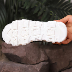 Women's Open Toe Platform Sandals Woven Sports Sandals