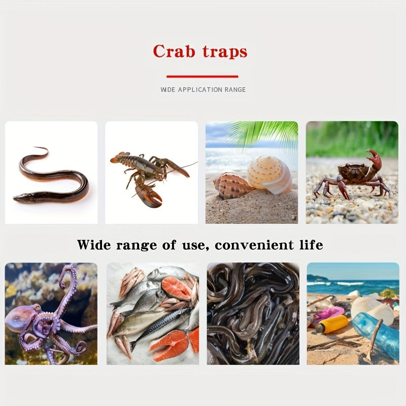Stainless Steel Crab Plier Fishing Clip Gear