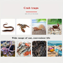 Stainless Steel Crab Plier Fishing Clip Gear