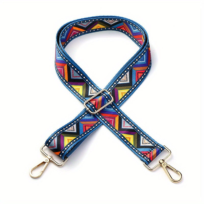 Ethnic Style Shoulder Strap Bag Accessories Replacement Belt