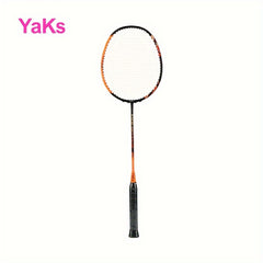 YaKs 1pc Badminton Racket Carbon Composite Speed Type Offensive And Defensive