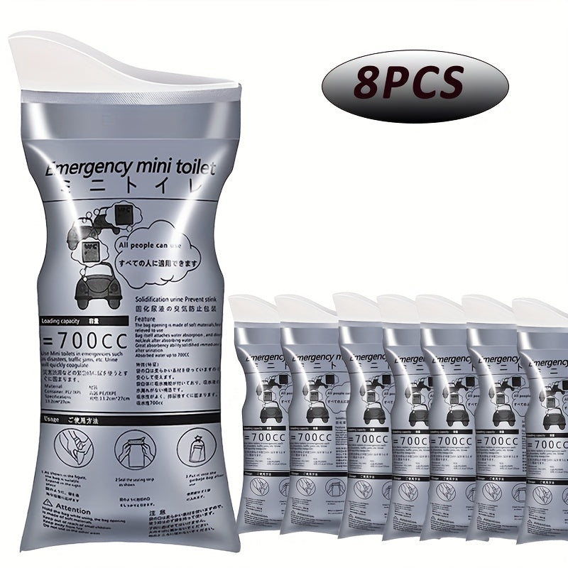 Disposable Emergency Urinal Bag for Camping Travel Traffic Jam