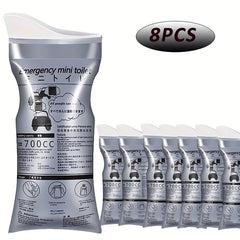 Disposable Emergency Urinal Bag for Camping Travel Traffic Jam