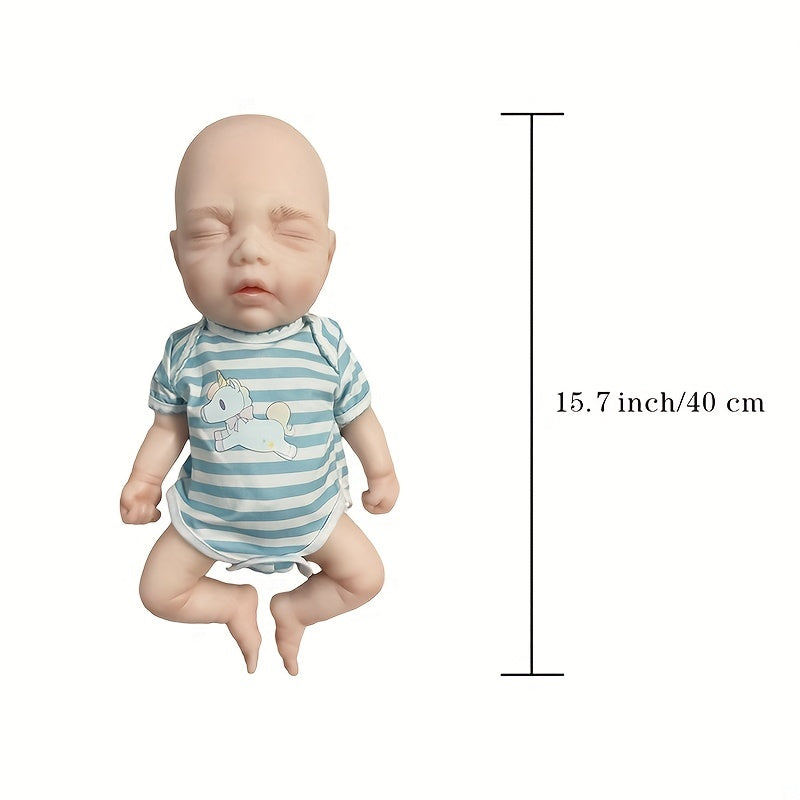 Mini Soft Silicone Dolls for Parent-Child Practice Aged 6+