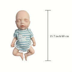 Mini Soft Silicone Dolls for Parent-Child Practice Aged 6+