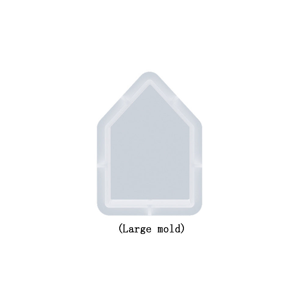 House Epoxy Resin Molds for Home Decor