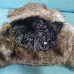 Plush Trapper Hat for Men and Women Winter Outdoor Ski Hat