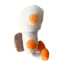 Ivan Cornejo Astronaut Plush Toy Bear Brown/Orange Smiling Face Soft Fluffy