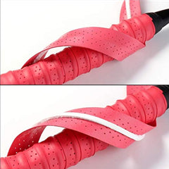 5pcs Badminton Racket Grip Tape Breathable Anti-slip Wrap