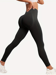 Seamless Butt Lifting Yoga Sports Leggings Quick Drying