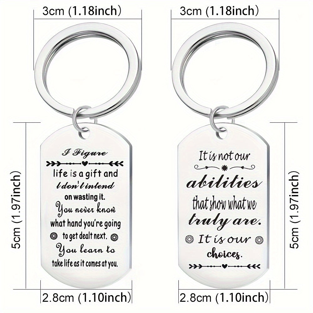 Classic Movie Quotes Keychain For Bag Gift Birthday Christmas