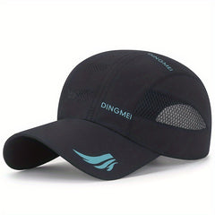 Men's Quick Dry Sports Baseball Cap Snapback Hat