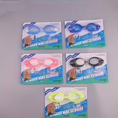 Professional Swim Goggles Adjustable Anti-fog Glasses with Earplugs & NoseClip