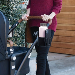 Stroller Cup Holder Baby Bottle Phone Holder