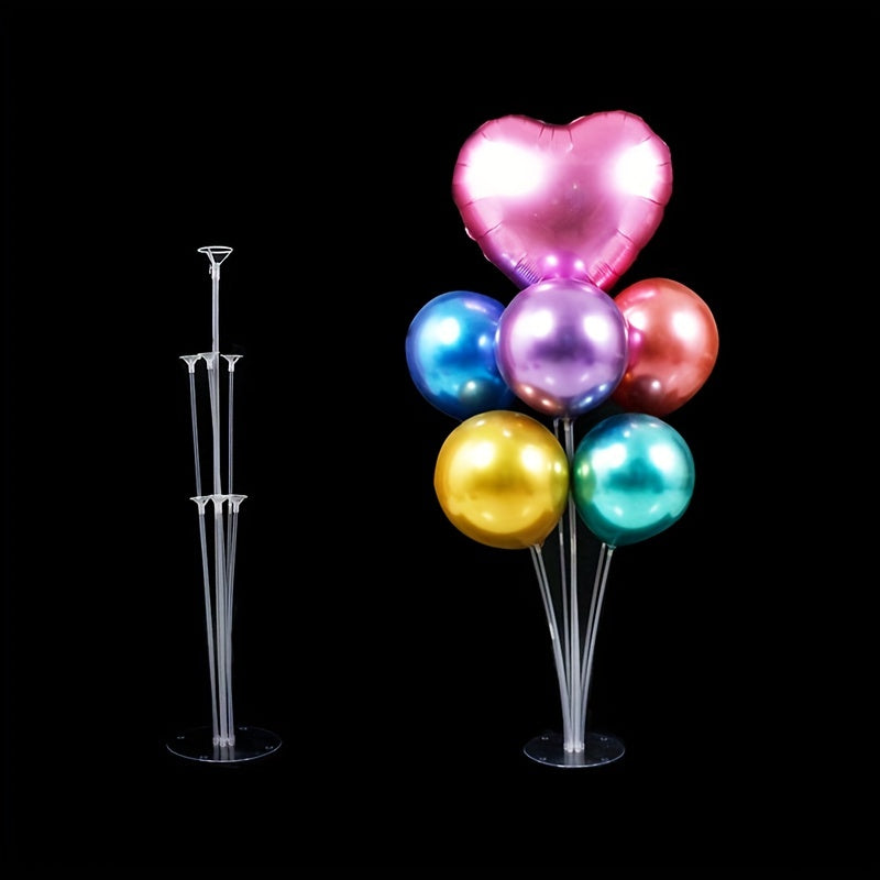 7 pole Balloon Table Floating Support Bracket Decorative Balloon Accessories