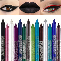 Eyeliner Lip Liner Two In One Long Lasting Profesional Makeup
